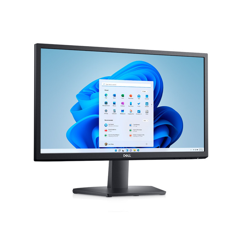 Dell SE2222H Monitor, 21.5, 21.5" 1920x1080 FHD, VA, Anti-Glare, 1x HDMI, 1x VGA, EuroPC 1 YR WTY