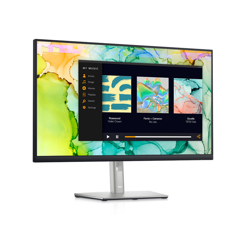 Dell P2722H Professional Monitor 27", 27" 1920x1080 FHD,  IPS, Anti-Glare, 1x DisplayPort, 1x HDMI, 1x VGA, 4x USB 3.2, EuroPC 1 YR WTY