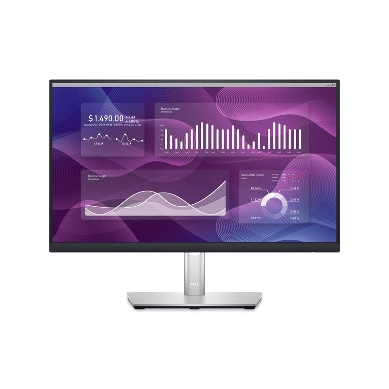 ディスプレイ・モニター本体 Dell 22 Monitor - P2223HC 初心者にもわかる！ビジネスPC基礎知識(60) コンパクトで高品質