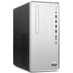 HP Pavilion Desktop TP01-1011na Desktop, Silver, Intel Core i5-10400F, 8GB RAM, 1TB SATA+128GB SATA, 2GB NVIDIA GeForce GT 1030, DVD-RW, HP 1 YR WTY