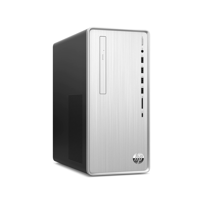 HP Pavilion Desktop TP01-1011na Desktop, Silver, Intel Core i5-10400F, 8GB RAM, 1TB SATA+128GB SATA, 2GB NVIDIA GeForce GT 1030, DVD-RW, HP 1 YR WTY