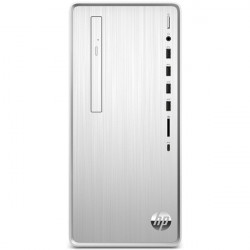 HP Pavilion Desktop TP01-1011na Desktop, Silver, Intel Core i5-10400F, 8GB RAM, 1TB SATA+128GB SATA, 2GB NVIDIA GeForce GT 1030, DVD-RW, HP 1 YR WTY