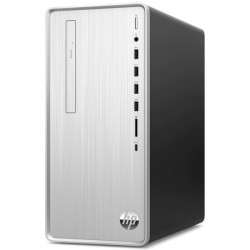HP Pavilion Desktop TP01-1011na Desktop, Silver, Intel Core i5-10400F, 8GB RAM, 1TB SATA+128GB SATA, 2GB NVIDIA GeForce GT 1030, DVD-RW, HP 1 YR WTY