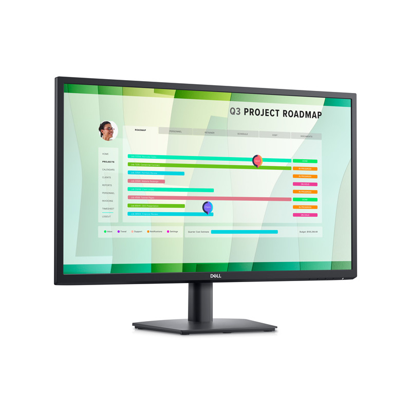 Dell E2723HN 27 Monitor, 27" 1920x1080 FHD, 16:9, IPS Anti-Glare, 1x HDMI, 1x VGA, EuroPC 1 YR WTY