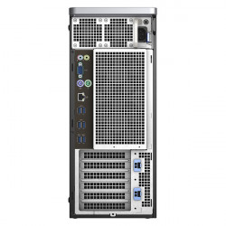 Dell Precision 5820 Tower, Intel Xeon W-2255, 16GB RAM, 2TB SSD+256GB SSD, 24GB NVIDIA RTX A5000, Dell 3 YR WTY
