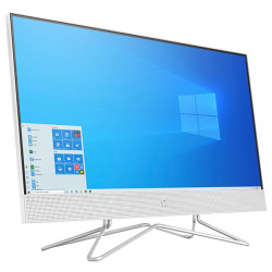 HP All-in-One 27-dp1022na AIO, Silver, Intel Core i5-1135G7, 8GB RAM, 512GB SSD, 27" 1920x1080 FHD, HP 1 YR WTY