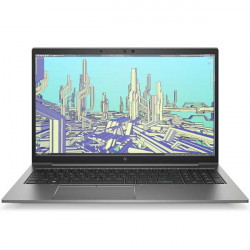 HP ZBook Firefly 15 Inch G8 Mobile Workstation, Silver, Intel Core i5-1135G7, 8GB RAM, 256GB SSD, 15.6" 1920x1080 FHD, HP 3 YR WTY