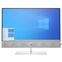 HP Pavilion All-in-One 24-k0038na All-in-one, White, Intel Core i7-10700T, 16GB RAM, 512GB SSD, 23.8" 1920x1080 FHD, 2GB NVIDIA GeForce MX350, HP 1 YR WTY
