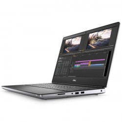 Dell Precision 15 7560, Silver, Intel Core i7-11850H, 16GB RAM, 512GB SSD, 15.6" 1920x1080 FHD, 4GB NVIDIA T1200, Dell 3 YR WTY