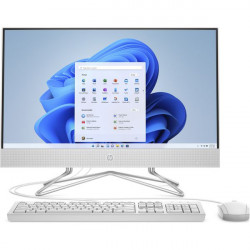 HP All-in-One 24-df1030na All-in-one, White, Intel Core i5-1135G7, 8GB RAM, 512GB SSD, 23.8" 1920x1080 FHD, HP 1 YR WTY