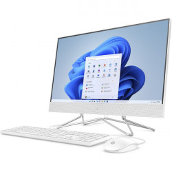HP All-in-One 24-df1030na All-in-one, White, Intel Core i5-1135G7, 8GB RAM, 512GB SSD, 23.8" 1920x1080 FHD, HP 1 YR WTY