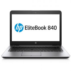 HP EliteBook 840 G3, Silver, Intel Core i5-6300U, 8GB RAM, 256GB SSD, 14" 1920x1080 FHD, EuroPC 1 YR WTY