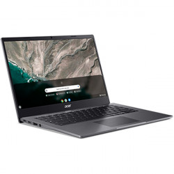 Acer Chromebook 514 CB514-1W, Silver, Intel Core i3-1115G4, 8GB RAM, 128GB SSD, 14" 1920x1080 FHD, Acer 1 YR WTY