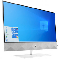 HP Pavilion 27-d1007na All-in-one, White, Intel Core i7-11700T, 8GB RAM, 1TB SSD, 27" 1920x1080 FHD, HP 1 YR WTY