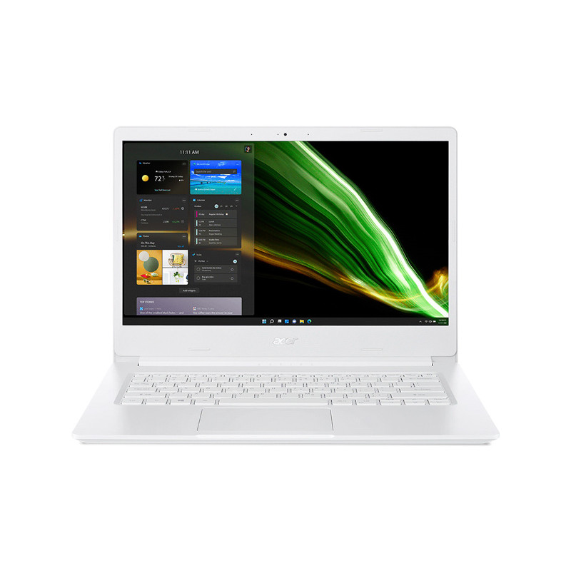 Acer Aspire 1 A114-61, White, Qualcomm KRYO 468, 4GB RAM, 64GB SSD, 14" 1920x1080 FHD, Acer 1 YR WTY