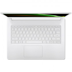 Acer Aspire 1 A114-61, White, Qualcomm KRYO 468, 4GB RAM, 64GB SSD, 14" 1920x1080 FHD, Acer 1 YR WTY