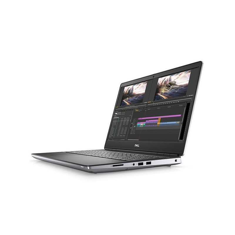 Dell Precision 15 7560, Silver, Intel Core i911950H, 32GB RAM, 512GB