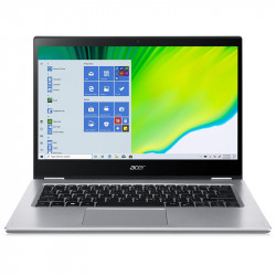 Acer Spin 3 SP314-54N-39NB 2 in 1 Notebook Front