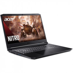 Acer Nitro 5 AN517-41-R365 Gaming Notebook Left