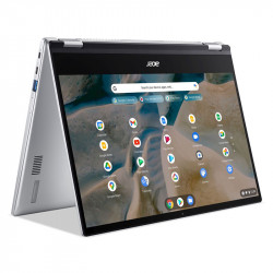 Acer Chromebook Spin 514 CP514-1H-R0XF 2 in 1 Tent Mode