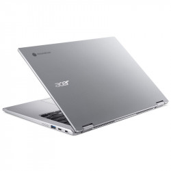 Acer Chromebook Spin 514 CP514-1H-R0XF 2 in 1 Rear