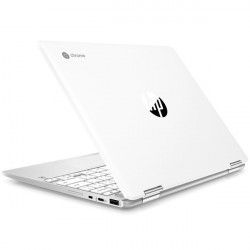 HP Chromebook x360 12b-ca0006na, Silver, Intel Celeron  N4020, 4GB RAM, 64GB eMMC, 12" 1600x900 HD+, HP 1 YR WTY