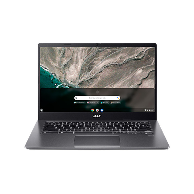 Acer Chromebook 514 CB514-1W, Grey, Intel Core i3-1115G4, 8GB RAM, 128GB SSD, 14" 1920x1080 FHD, Acer 1 YR WTY