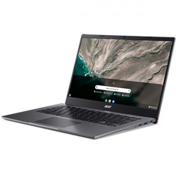 Acer Chromebook 514 CB514-1W, Grey, Intel Core i3-1115G4, 8GB RAM, 128GB SSD, 14" 1920x1080 FHD, Acer 1 YR WTY