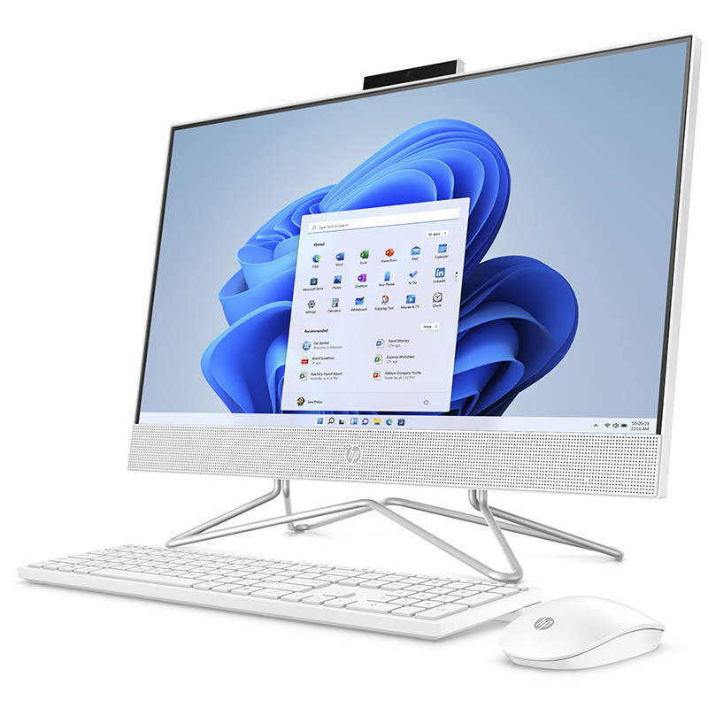 Refurbished hp all in one pc 24 df1000i intel i5 1135g7 8gb ram