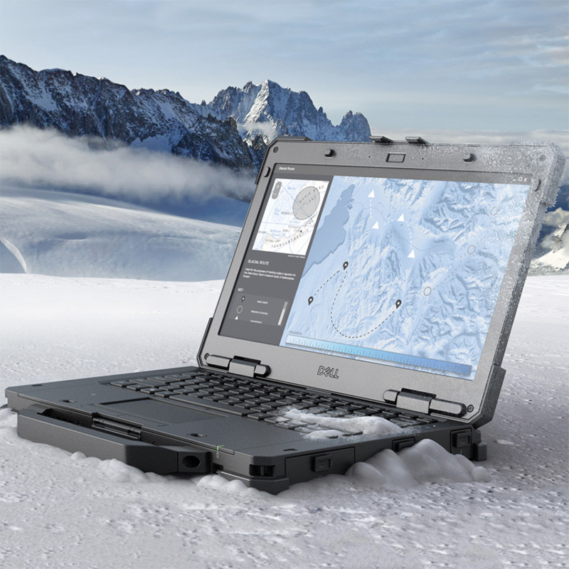 Refurbished Dell Latitude 7330 Rugged Extreme Laptop, i5, 8GB, 256GB