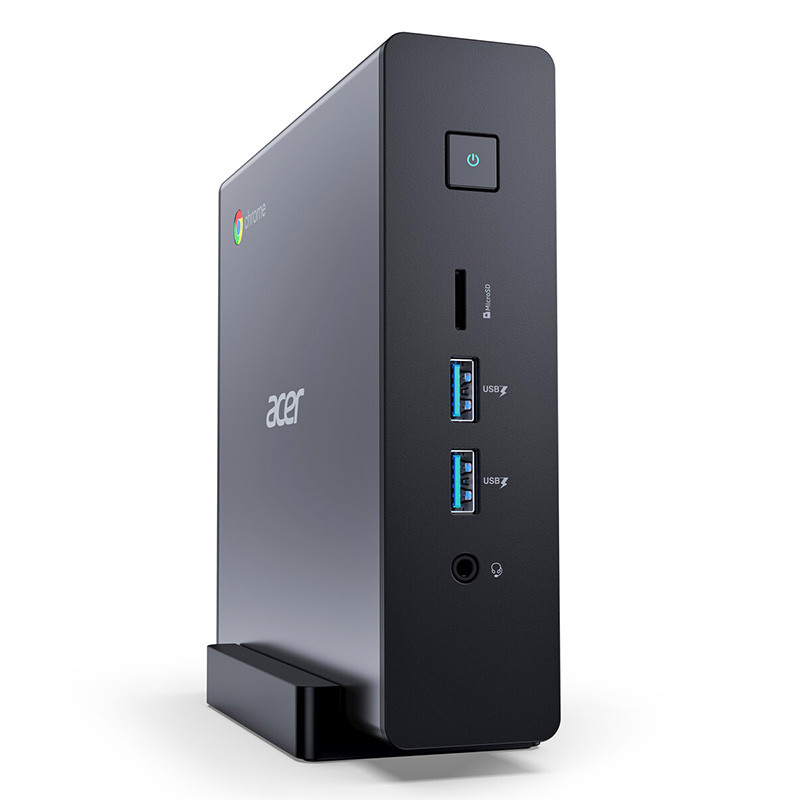 Refurbished Acer Chromebox CXI4 Mini PC, Intel Core i510210U, 8GB