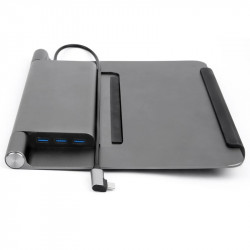 Acer USB-C 5 Port Hub and Laptop Stand Ports