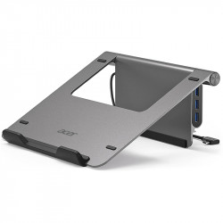 Acer USB-C 5 Port Hub and Laptop Stand