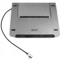 Acer USB-C 5 Port Hub and Laptop Stand Flatpack