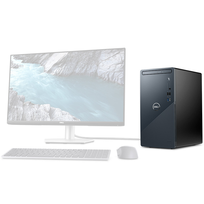 Refurbished Dell Inspiron 3910 Compact Desktop, Intel Core i3, 8GB RAM