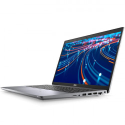 Dell Latitude 15 5520 Laptop, Silver, Intel Core i5-1145G7, 16GB RAM, 256GB SSD, 15.6" 1920x1080 FHD, EuroPC 1 YR WTY