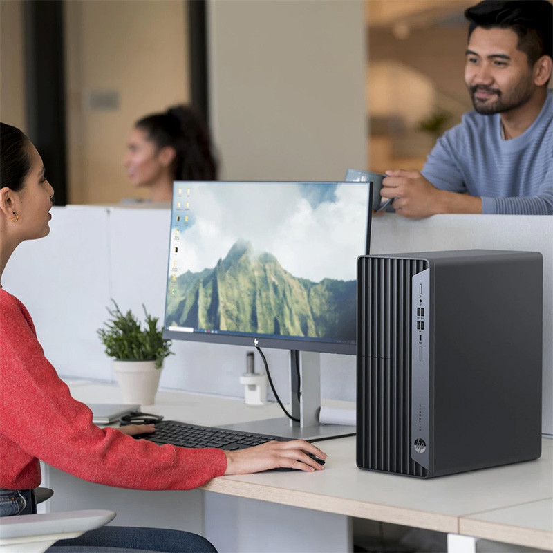 Refurbished HP EliteDesk 800 G6 Tower PC, Intel Core i710700, 16GB RAM