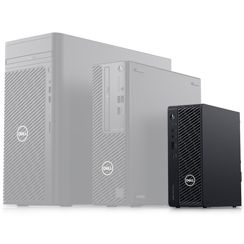 Refurbished Dell Precision 3260 Compact Form Factor, i712700, 16GB RAM