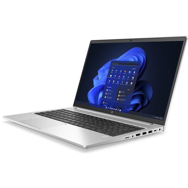 HP ProBook 455 G8 Notebook PC, Silver, AMD Ryzen 7 5800U, 8GB RAM, 256GB SSD, 15.6" 1920x1080 FHD, HP 1 YR WTY