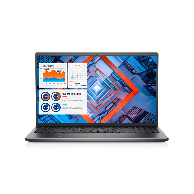 Dell Vostro 15 7510 Laptop, Intel Core i5-11400H, 8GB RAM, 512GB SSD, 15.6" 1920x1080 FHD, 4GB NVIDIA GeForce RTX 3050, EuroPC 1 YR WTY, German Keyboard