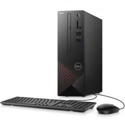 Dell Vostro 3681 Small Form Factor PC, Intel Core i5-10400, 8GB RAM, 512GB SSD, Dell 3 YR WTY