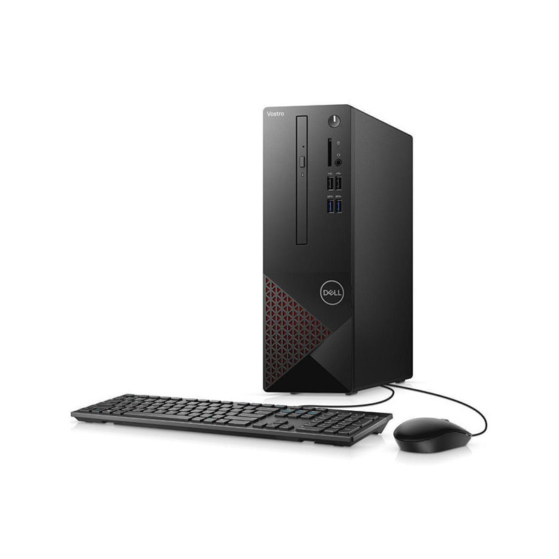 Dell Vostro 3681 Small Form Factor PC, Intel Core i5-10400, 8GB RAM, 512GB  SSD, Dell 3 YR WTY