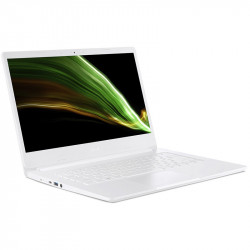 Acer Aspire 1 A114-61 Laptop, White, Qualcomm Snapdragon 7C Octa, 4GB RAM, 64GB SSD, 14" 1920x1080 FHD, Acer 1 YR WTY
