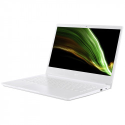 Acer Aspire 1 A114-61 Laptop, White, Qualcomm Snapdragon 7C Octa, 4GB RAM, 64GB SSD, 14" 1920x1080 FHD, Acer 1 YR WTY