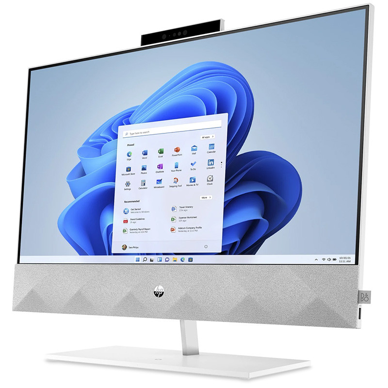 Refurbished HP Pavilion 24k0045na AllinOne, Intel i5, 8GB RAM, 512GB