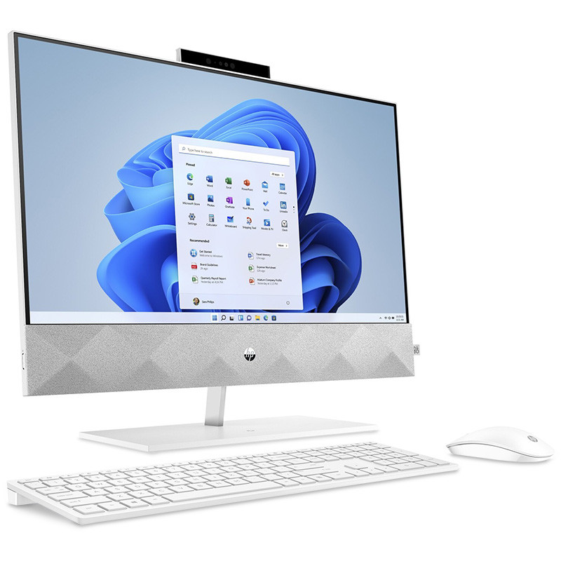 Refurbished HP Pavilion 24k0045na AllinOne, Intel i5, 8GB RAM, 512GB