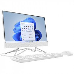 HP All-in-One 22-dd1002na PC White Keyboard