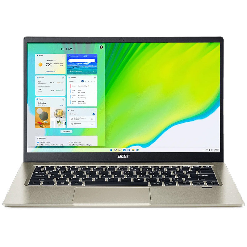 Refurbished Acer Swift 1 Laptop SF114-34, Intel Pentium, 4GB Refurbished Acer Swift 1 Laptop SF114-34, Intel Pentium, 4GB