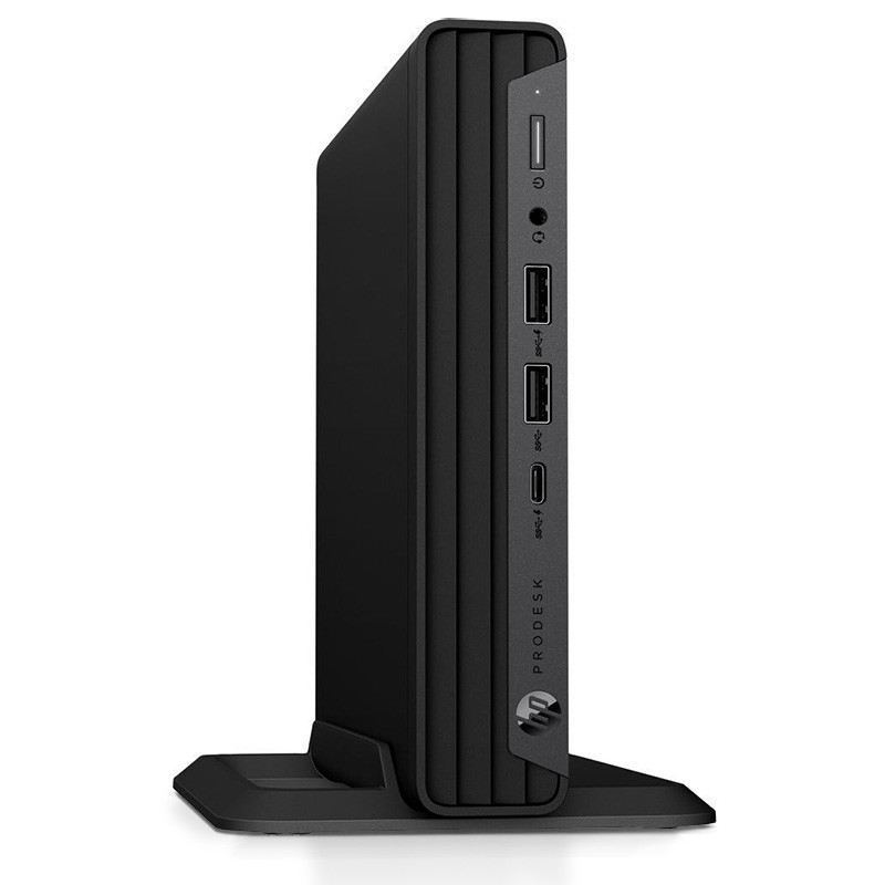 Refurbished HP ProDesk 600 G6 Mini Desktop PC, i5-10500T, 8GB RAM ...