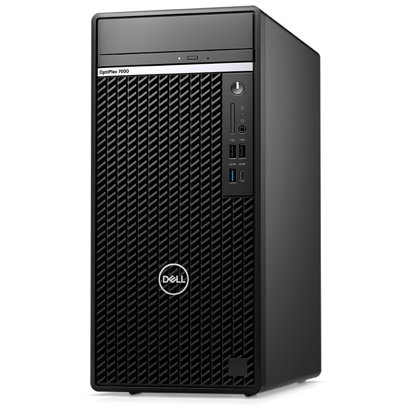 Refurbished Dell OptiPlex 7000 Mini Tower, Intel Core i512500, 16GB